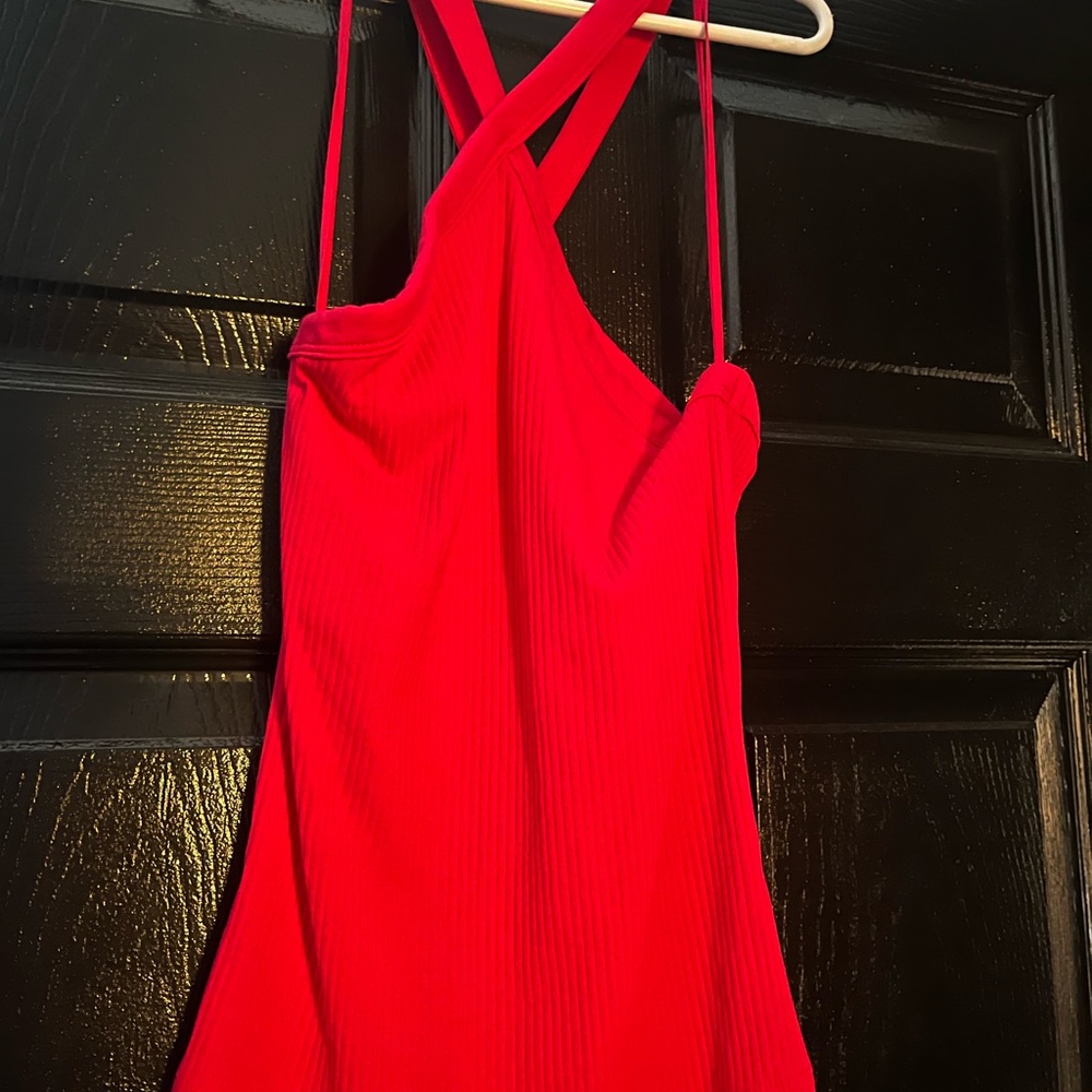 Old Navy Cross Tank Top